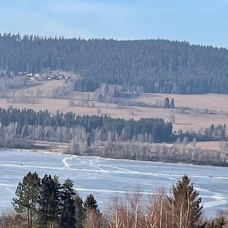 Apartmany Hajovna Lipno Loučovice Eksteriør billede