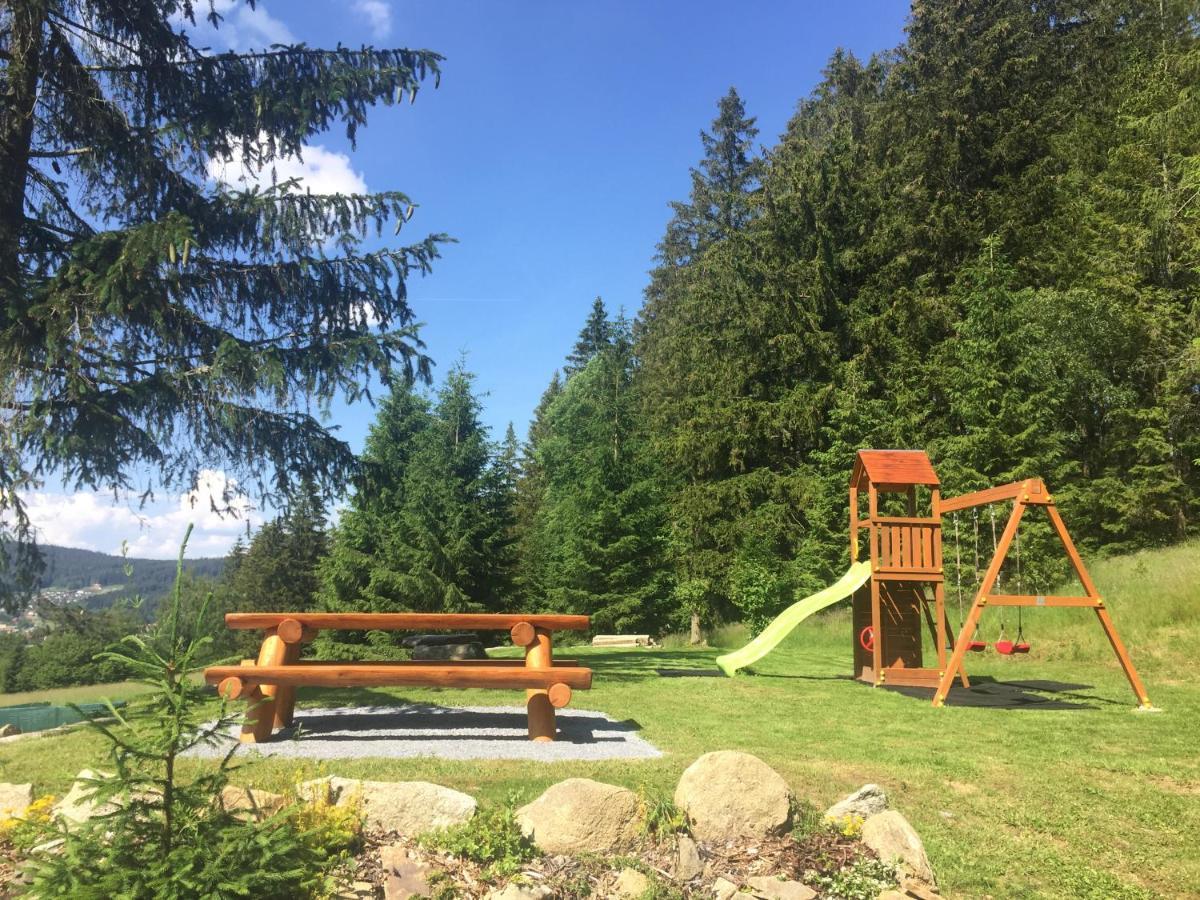 Apartmany Hajovna Lipno Loučovice Eksteriør billede