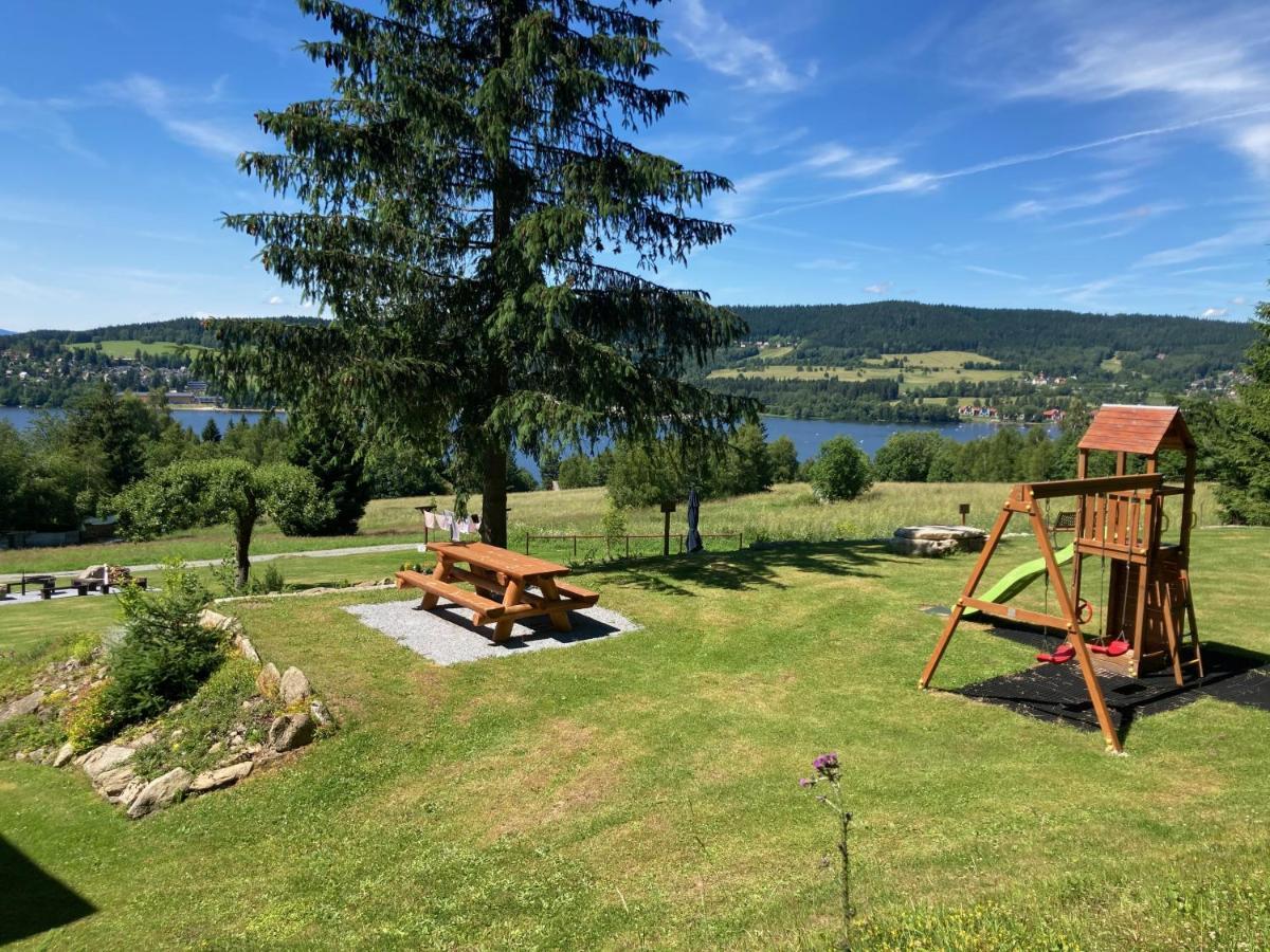 Apartmany Hajovna Lipno Loučovice Eksteriør billede