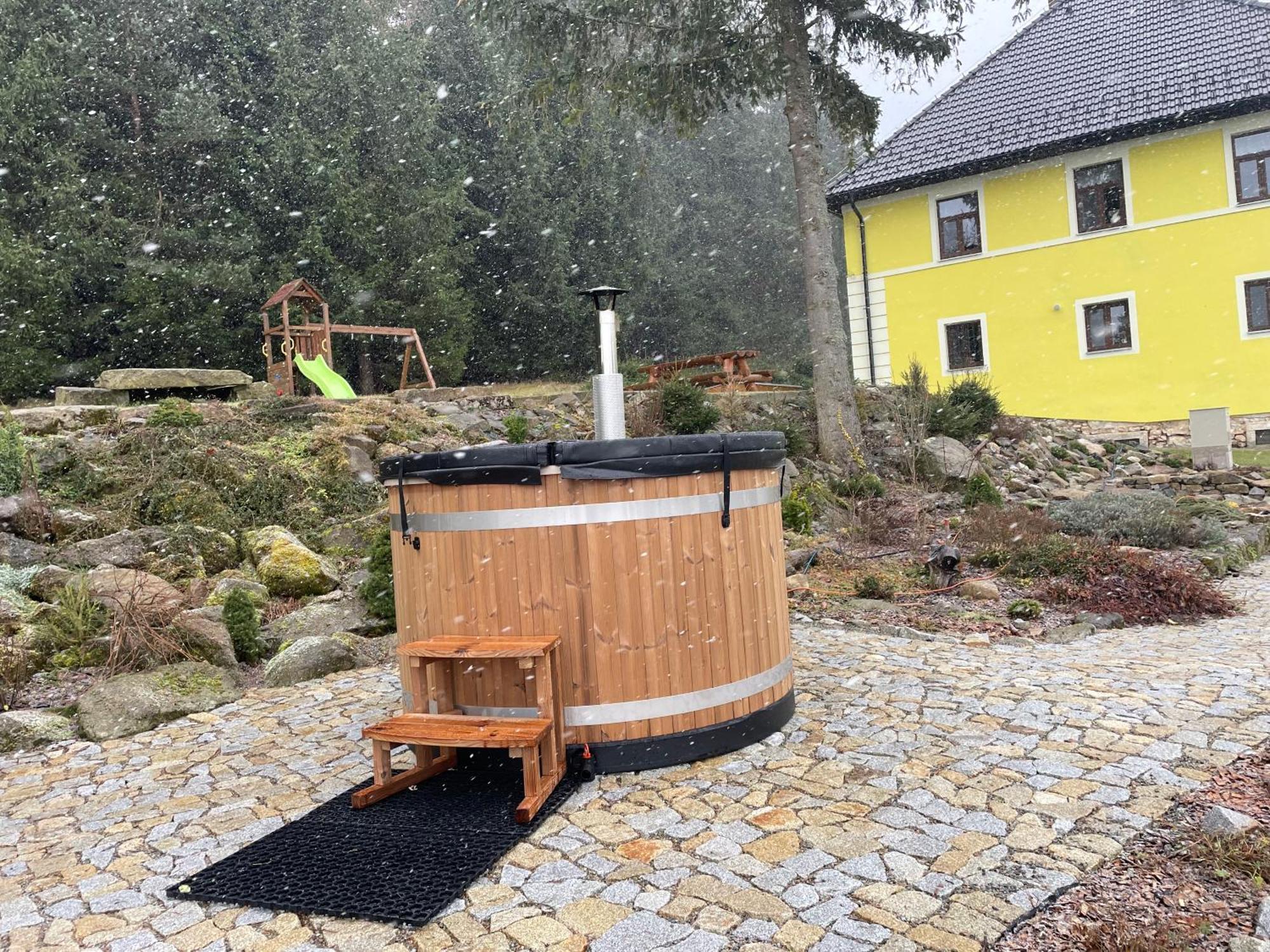 Apartmany Hajovna Lipno Loučovice Eksteriør billede