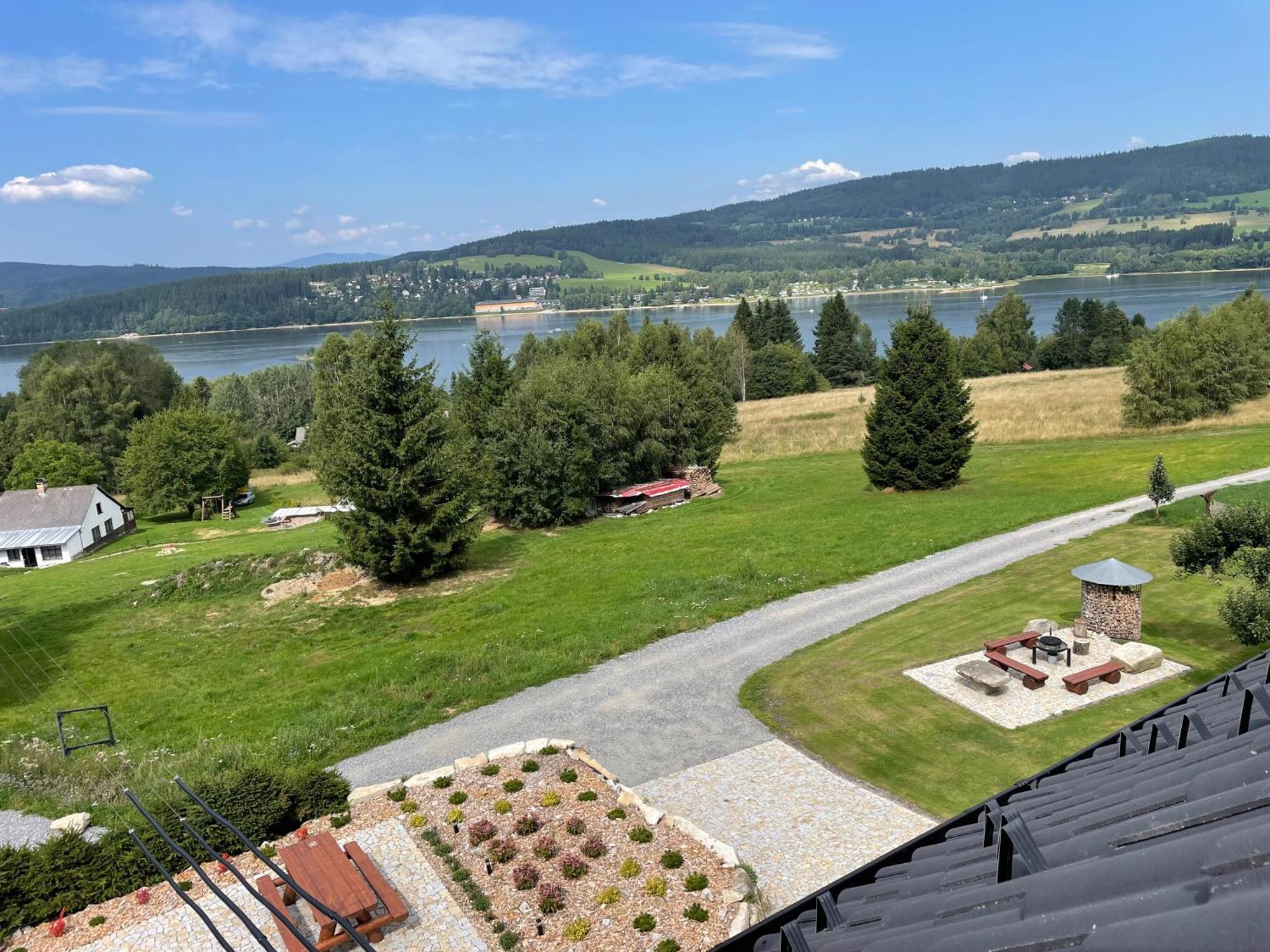 Apartmany Hajovna Lipno Loučovice Eksteriør billede