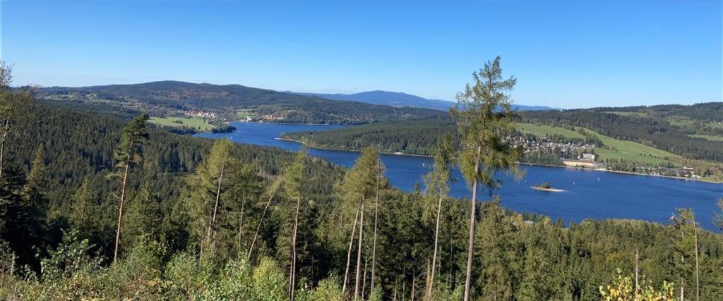 Apartmany Hajovna Lipno Loučovice Eksteriør billede