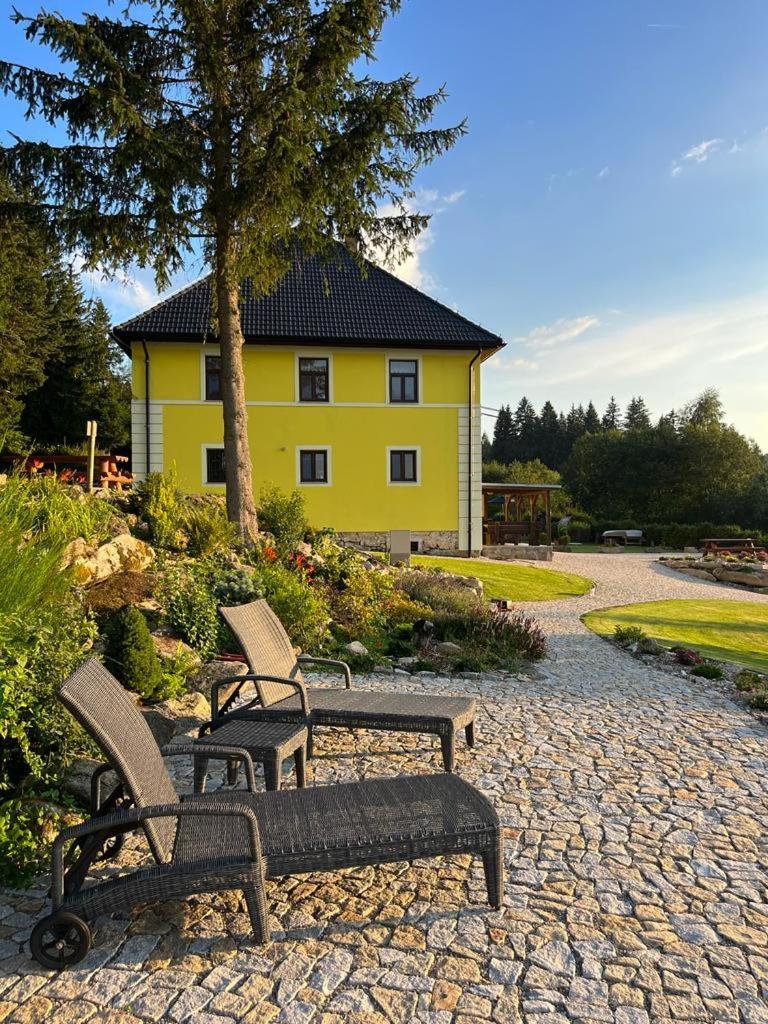 Apartmany Hajovna Lipno Loučovice Eksteriør billede