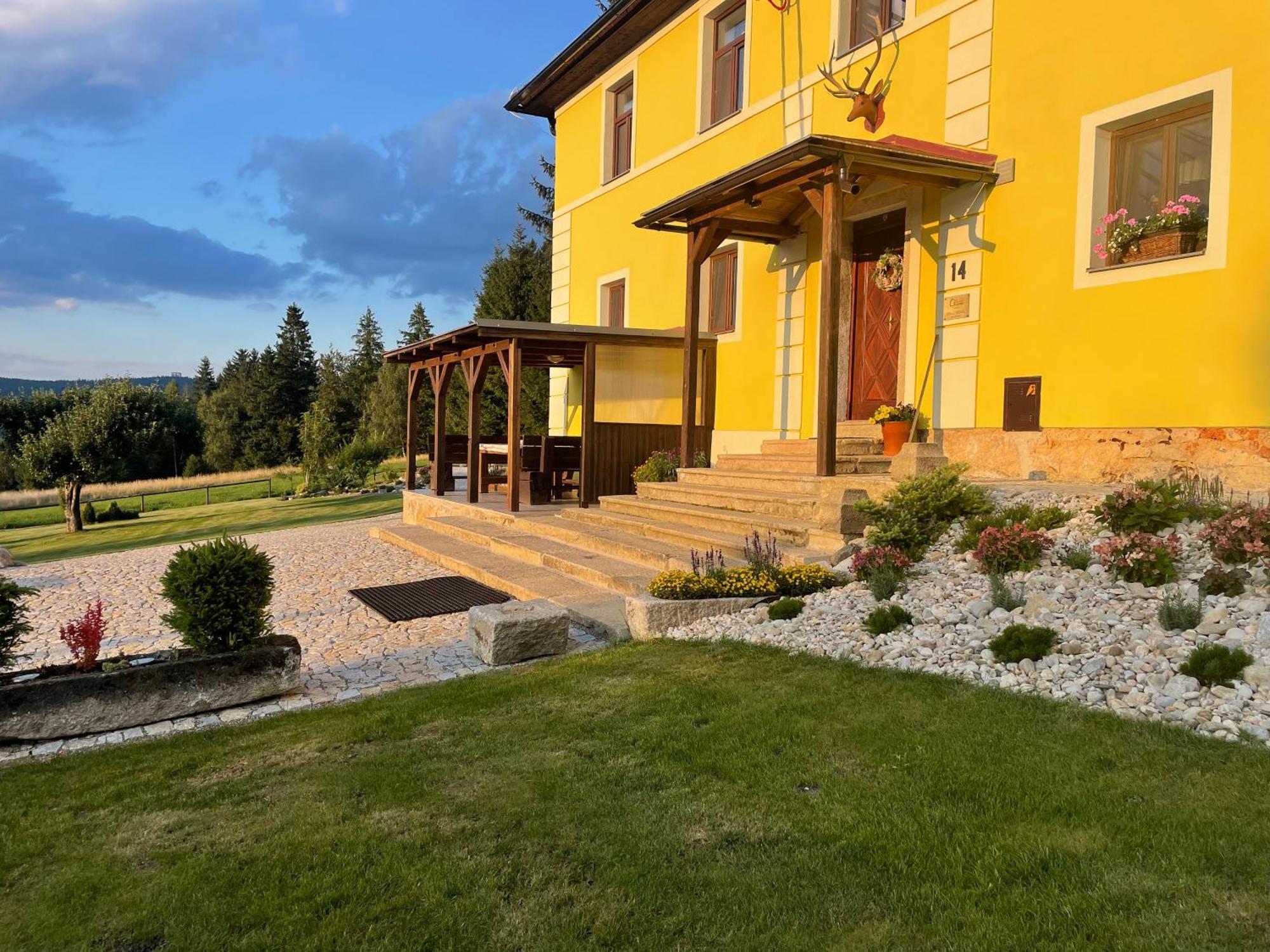 Apartmany Hajovna Lipno Loučovice Eksteriør billede