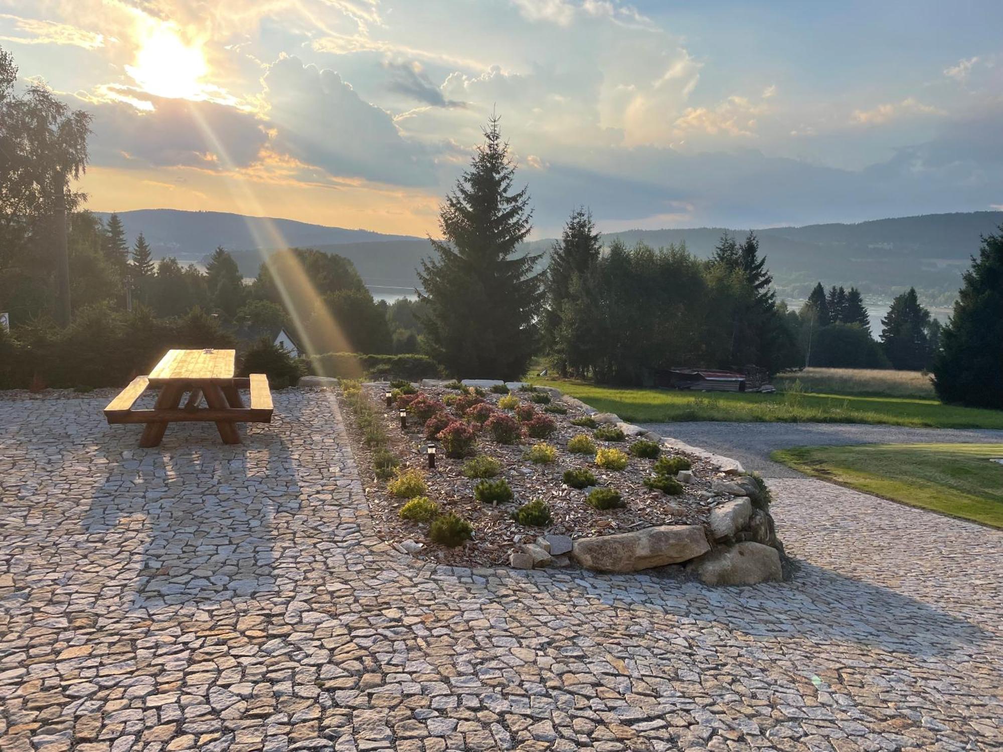 Apartmany Hajovna Lipno Loučovice Eksteriør billede