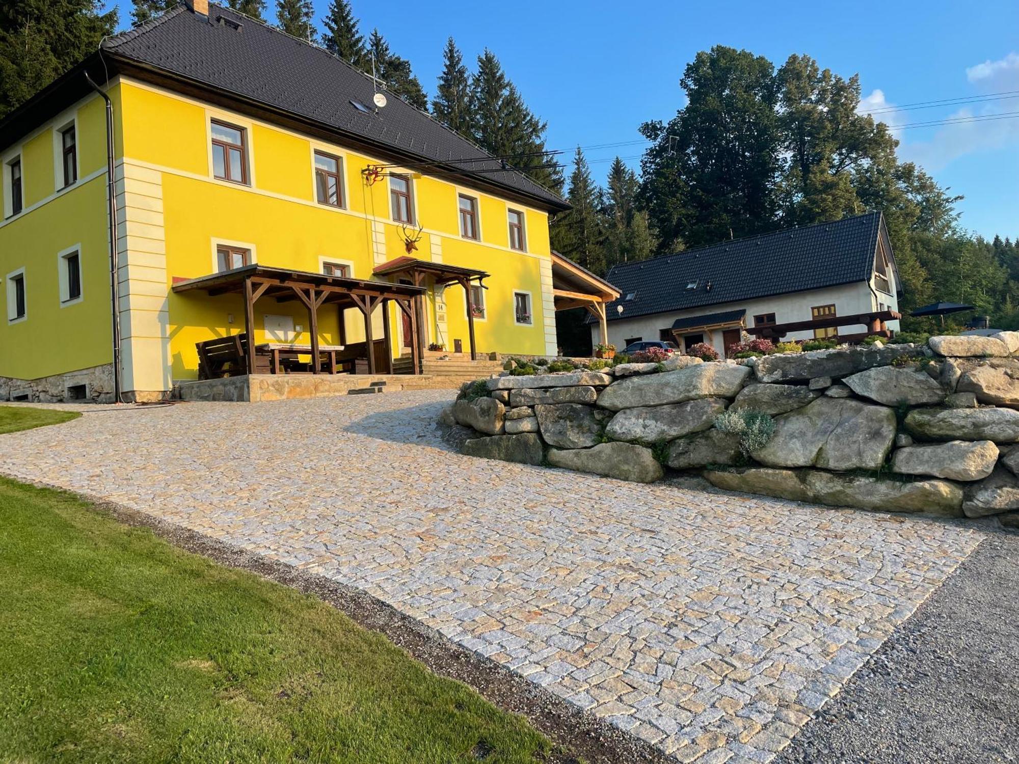 Apartmany Hajovna Lipno Loučovice Eksteriør billede