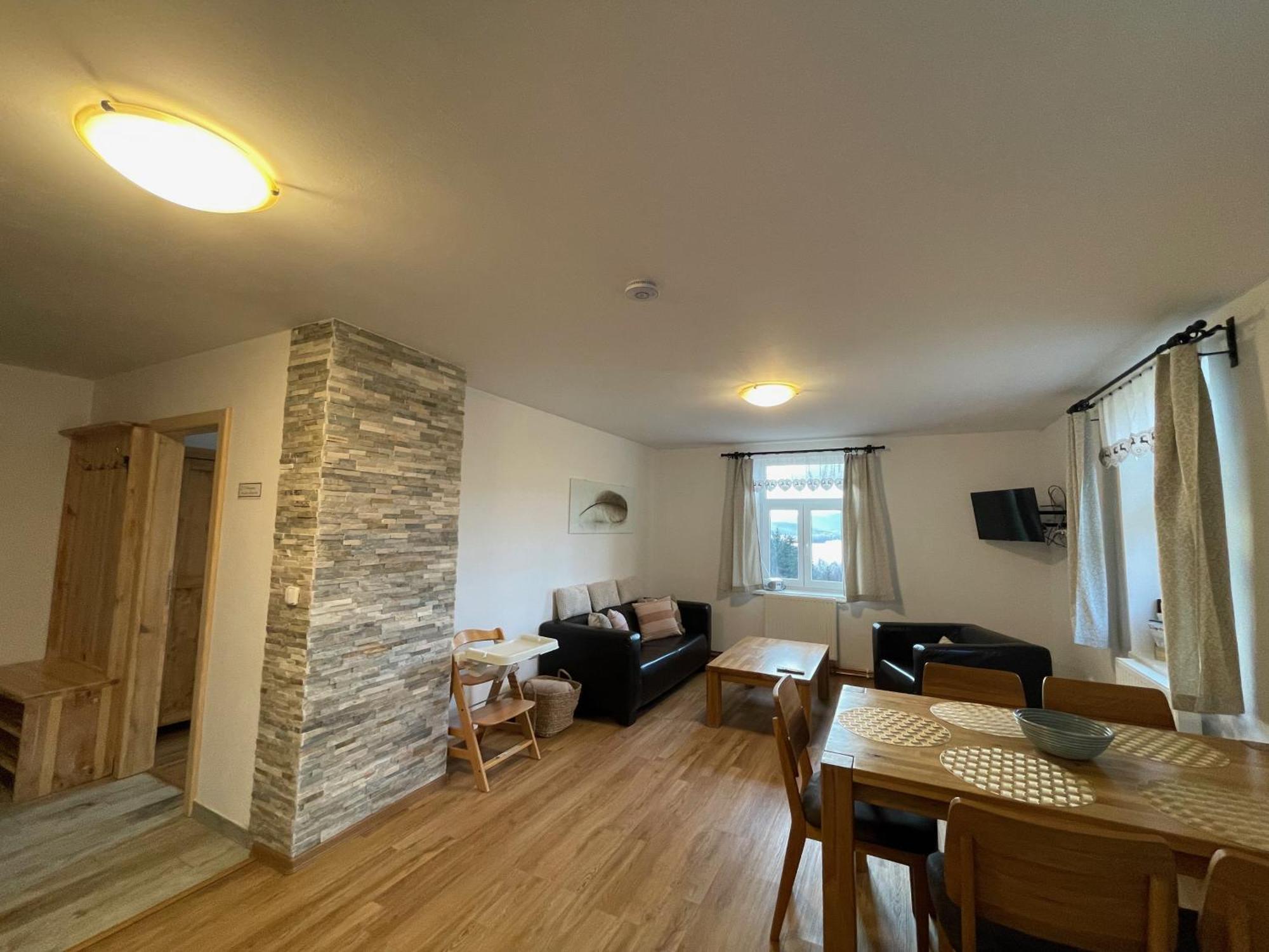 Apartmany Hajovna Lipno Loučovice Eksteriør billede