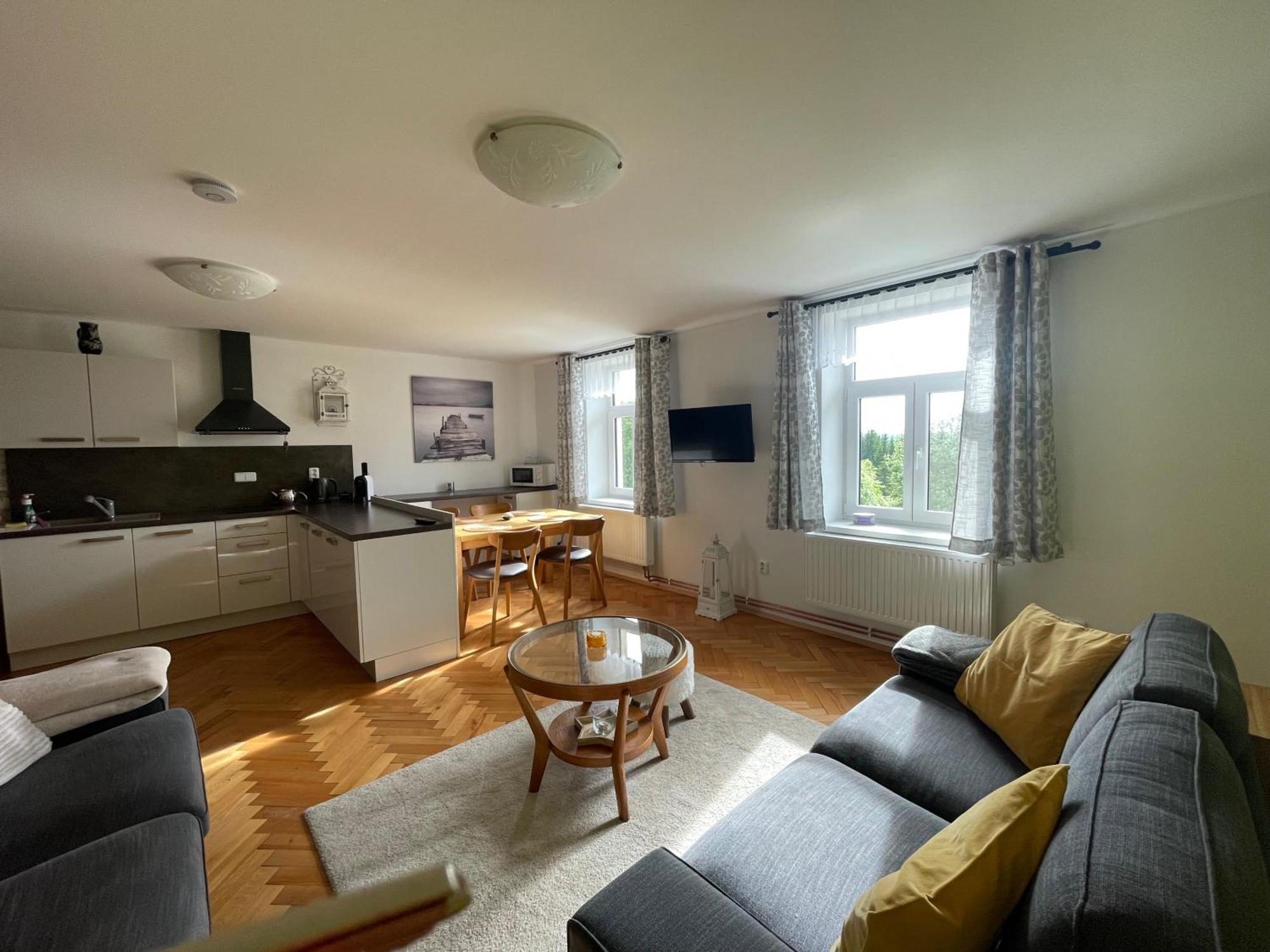 Apartmany Hajovna Lipno Loučovice Eksteriør billede