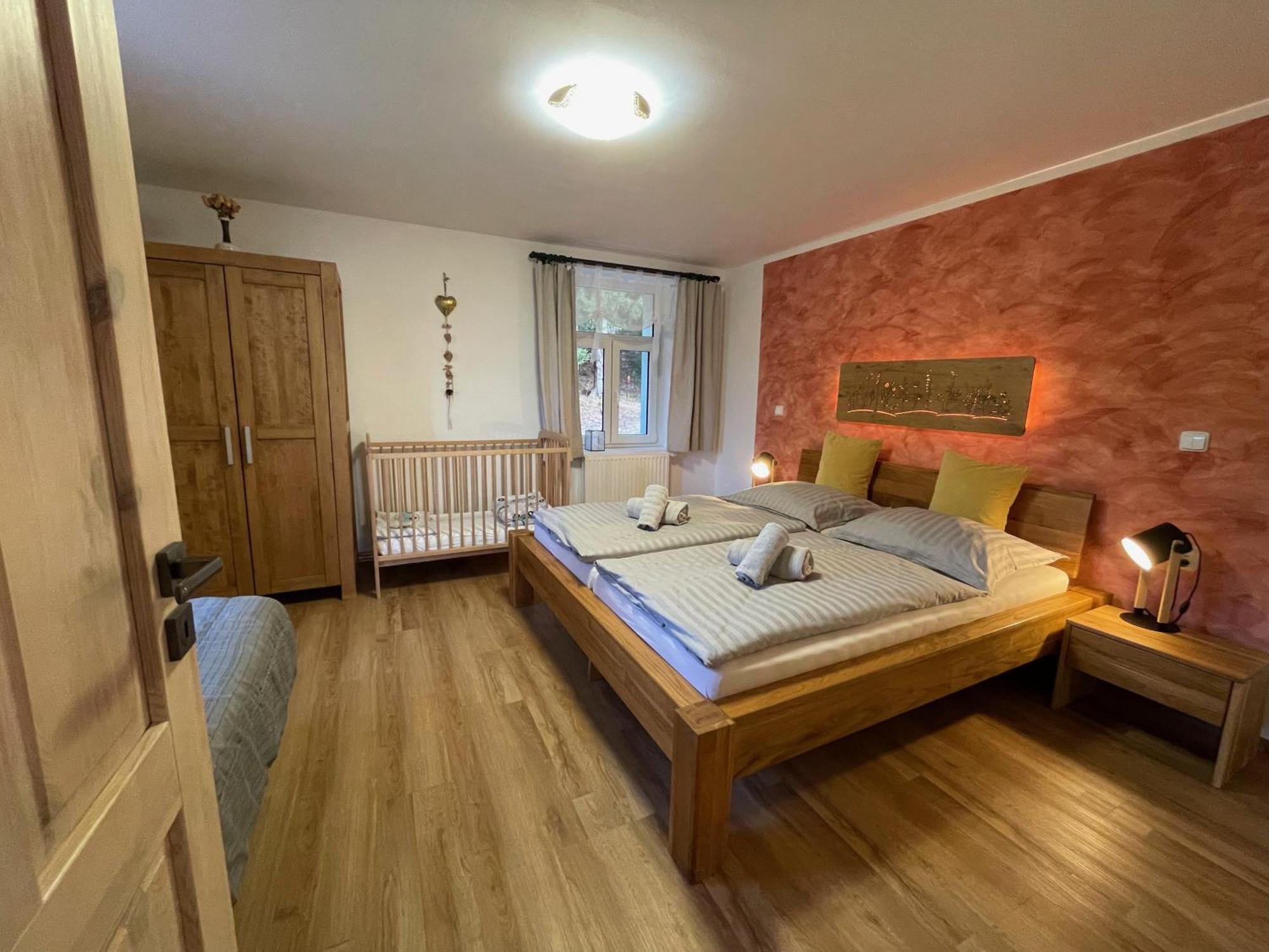 Apartmany Hajovna Lipno Loučovice Eksteriør billede