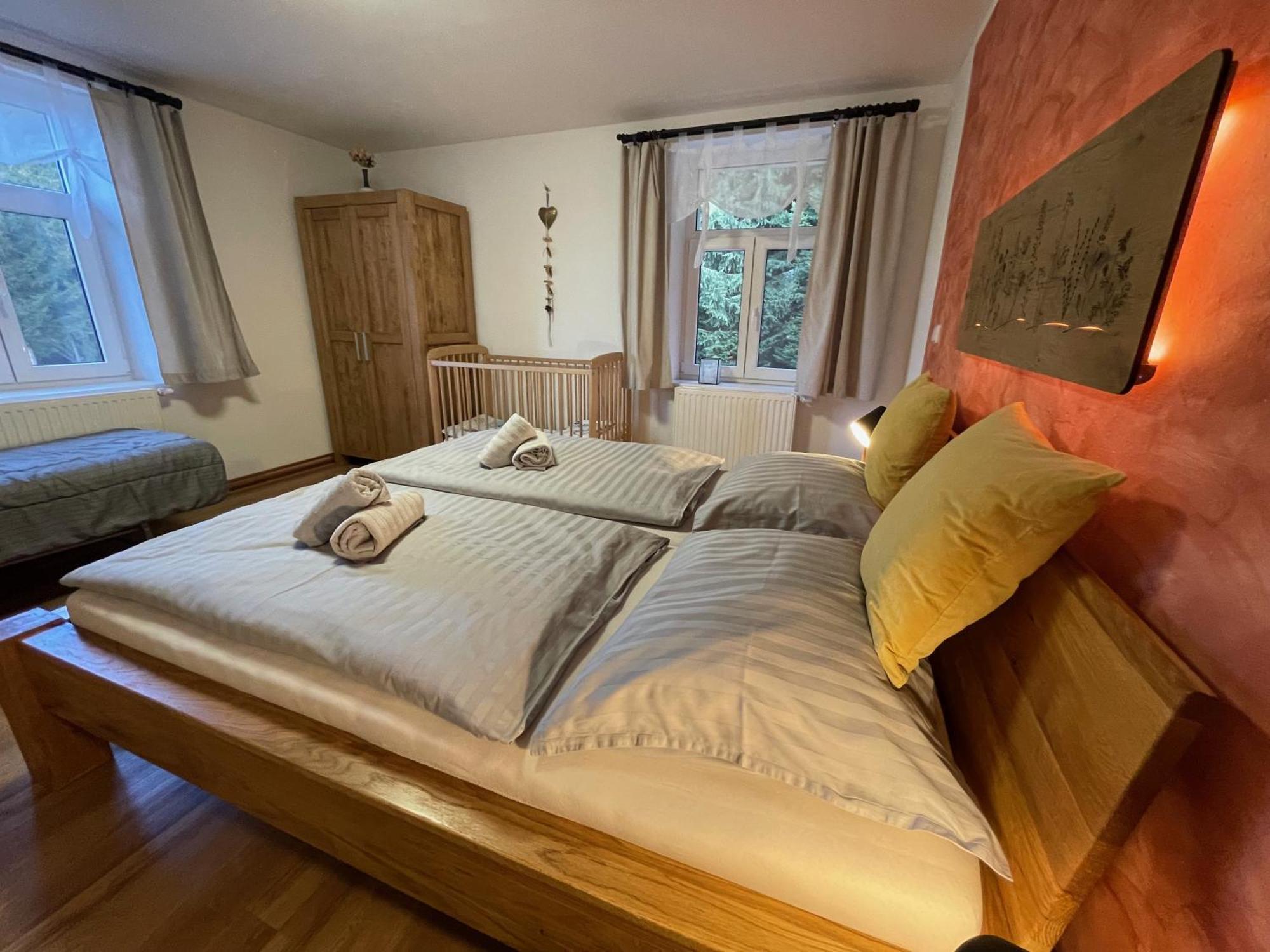 Apartmany Hajovna Lipno Loučovice Eksteriør billede